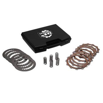 14 499 р. Комплект дисков сцепления фрикционыстальныепружины DP-Clutch DPK201  dpk201  с доставкой в г. Керчь. Увеличить фотографию 1