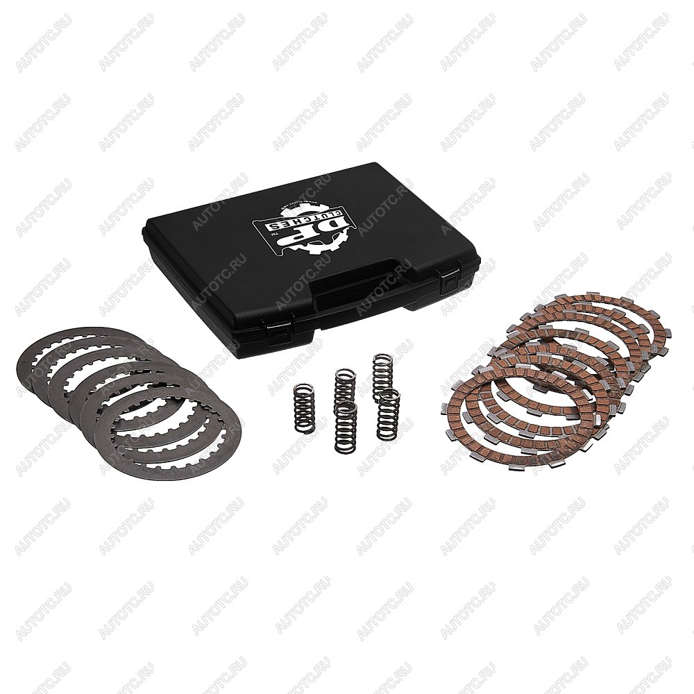 14 499 р. Комплект дисков сцепления фрикционыстальныепружины DP-Clutch DPK201  dpk201  с доставкой в г. Керчь