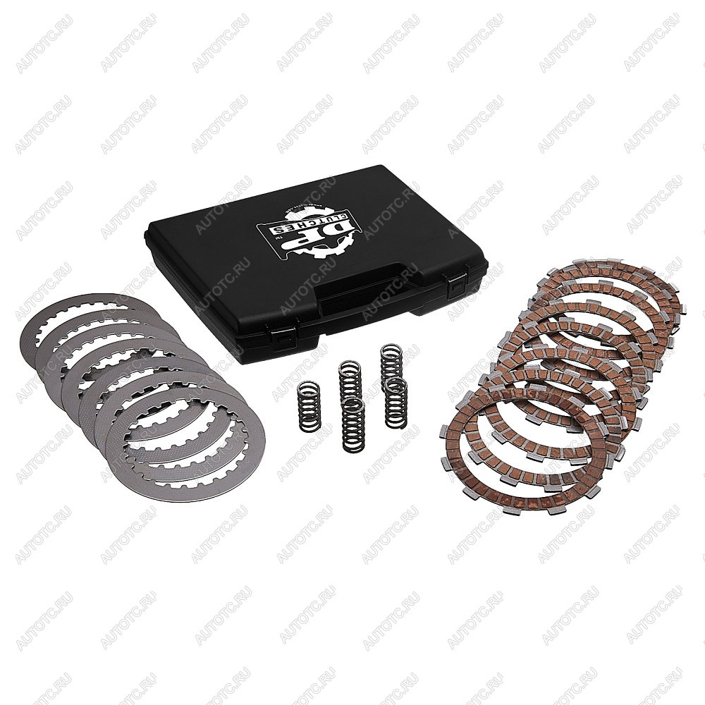 16 399 р. Комплект дисков сцепления фрикционыстальныепружины DP-Clutch DPK171  dpk171  с доставкой в г. Керчь