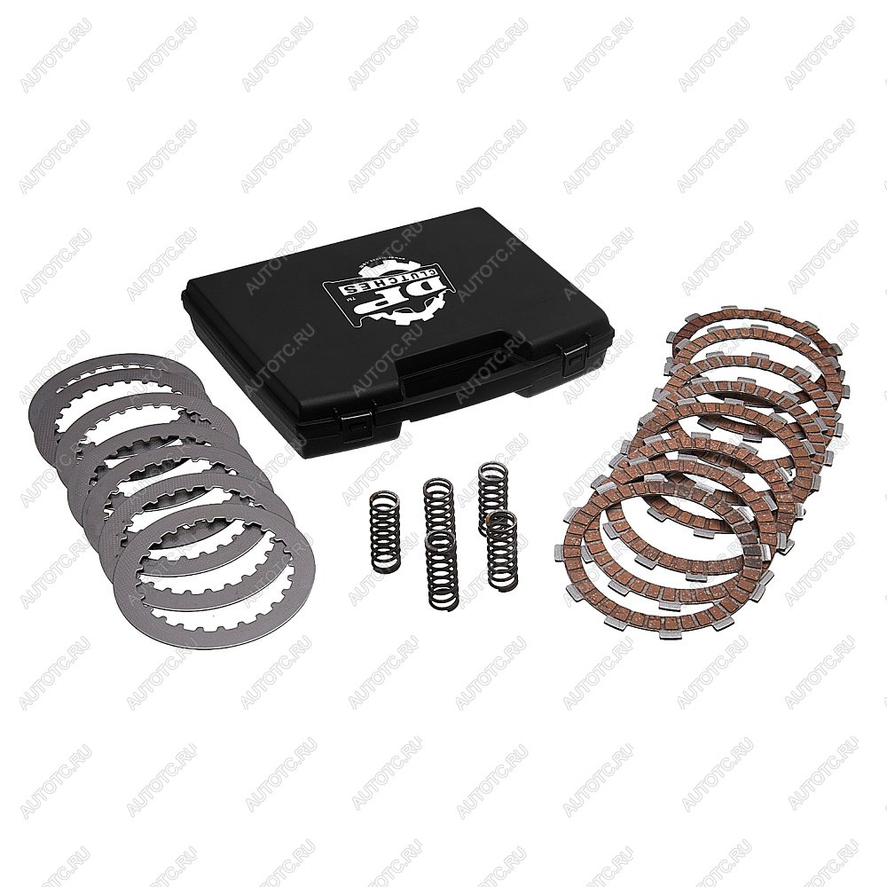 16 549 р. Комплект дисков сцепления фрикционыстальныепружины DP-Clutch DPK220  dpk220  с доставкой в г. Керчь