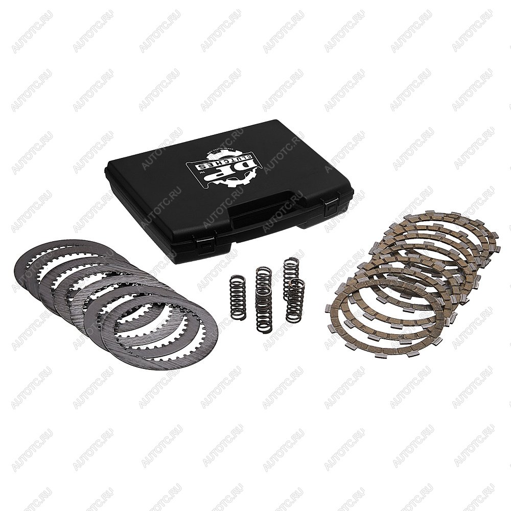 18 649 р. Комплект дисков сцепления фрикционыстальныепружины DP-Clutch DPK226  dpk226  с доставкой в г. Керчь