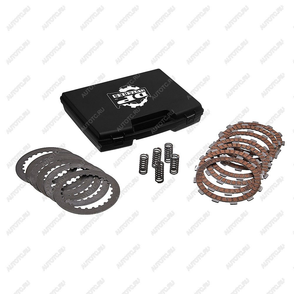 14 449 р. Комплект дисков сцепления фрикционыстальныепружины DP-Clutch DPK135  dpk135  с доставкой в г. Керчь