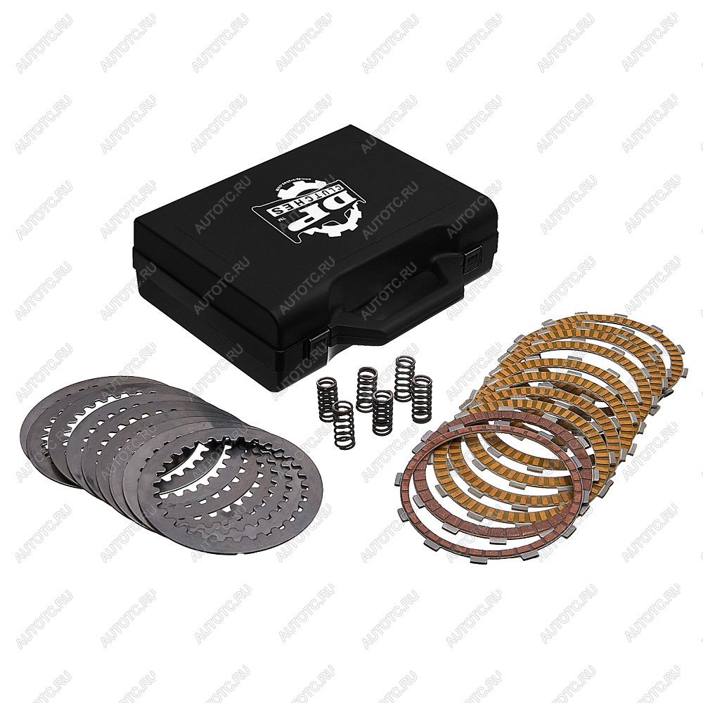 28 849 р. Комплект дисков сцепления фрикционыстальныепружины DP-Clutch DPSK255F  dpsk255f  с доставкой в г. Керчь