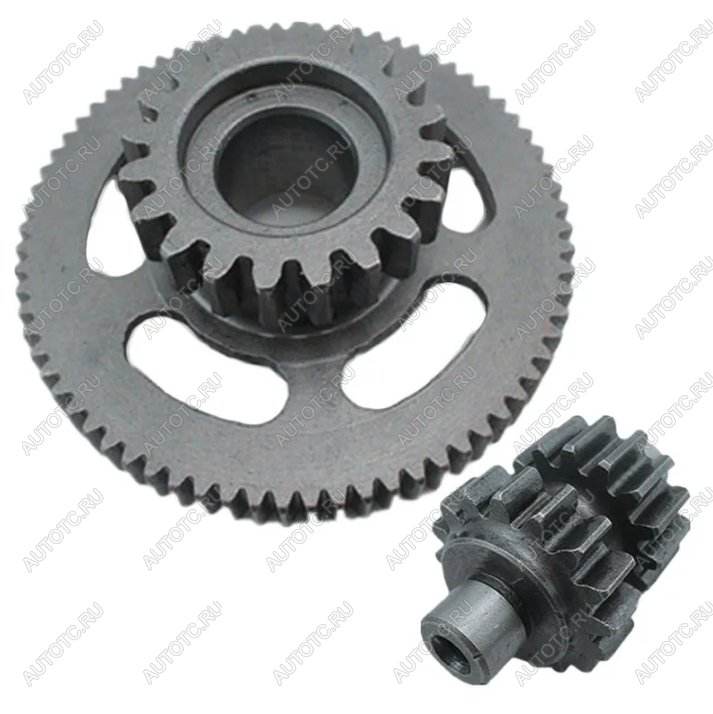 9 349 р. Обгонная муфта шестерня AHL Yamaha TT-R250 1999-2006  пм-00030699  с доставкой в г. Керчь