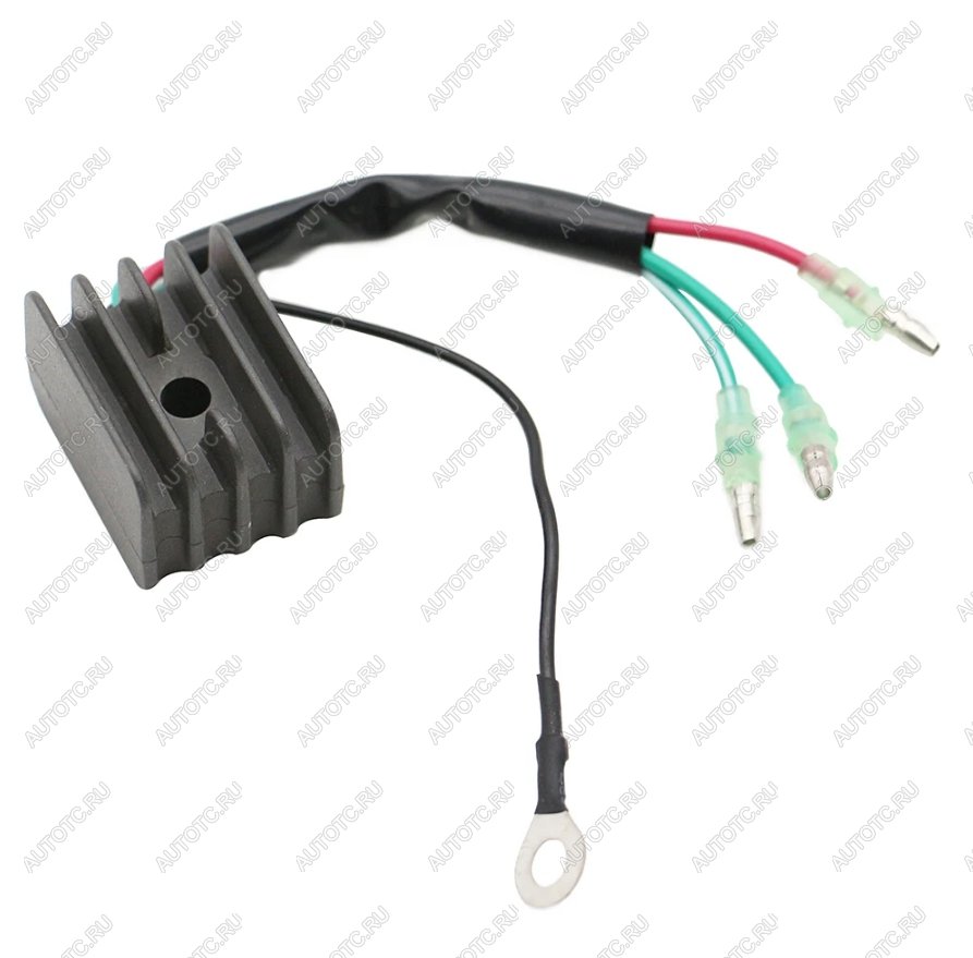 1 699 р. Реле зарядки Yamaha F6-F9 00-17г, FT8-9 01-17г, С25-55 90-97г, CV30-55 89-90г  пм-00030523  с доставкой в г. Керчь