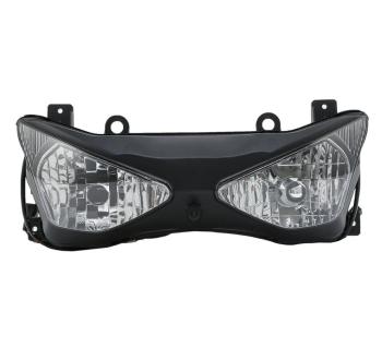 10 599 р. Фара для мотоцикла Kawasaki ZX6R 03-04  пм-00030853  с доставкой в г. Керчь. Увеличить фотографию 1