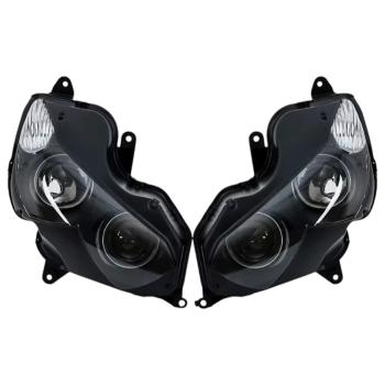 23 599 р. Фара для мотоцикла Kawasaki ZX14RZZR1400 12-21  пм-00032061  с доставкой в г. Керчь. Увеличить фотографию 1