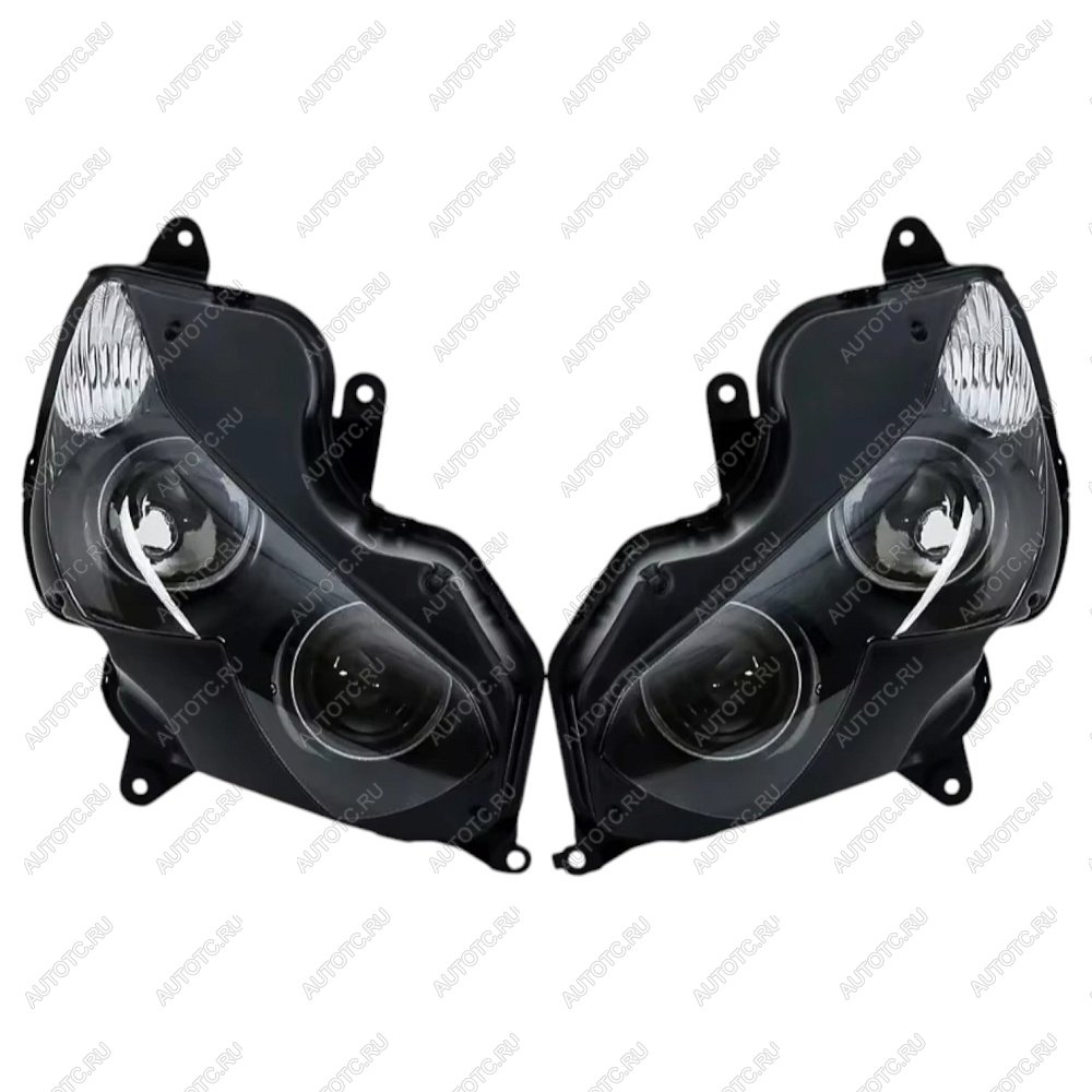23 599 р. Фара для мотоцикла Kawasaki ZX14RZZR1400 12-21  пм-00032061  с доставкой в г. Керчь