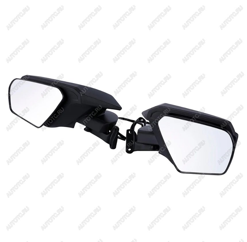20 849 р. Зеркала для мотоцикла Honda GL1800 Goldwing 18-24 Черный матовый  пм-00030921  с доставкой в г. Керчь