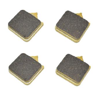 2 849 р. Тормозные колодки AHL FA604-S  fa604-s  с доставкой в г. Керчь. Увеличить фотографию 1