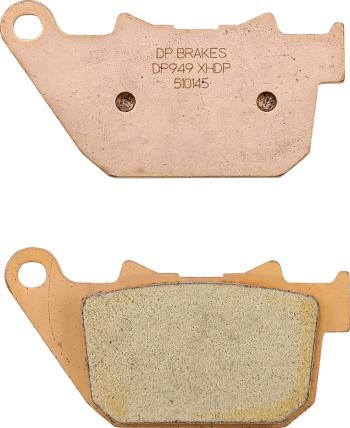 2 599 р. Тормозные колодки DP-Brake DP949  dp949  с доставкой в г. Керчь. Увеличить фотографию 1