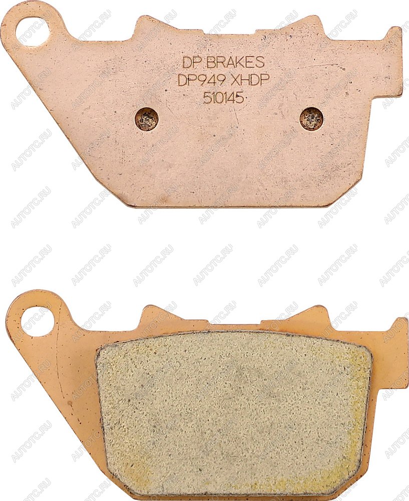 2 599 р. Тормозные колодки DP-Brake DP949  dp949  с доставкой в г. Керчь