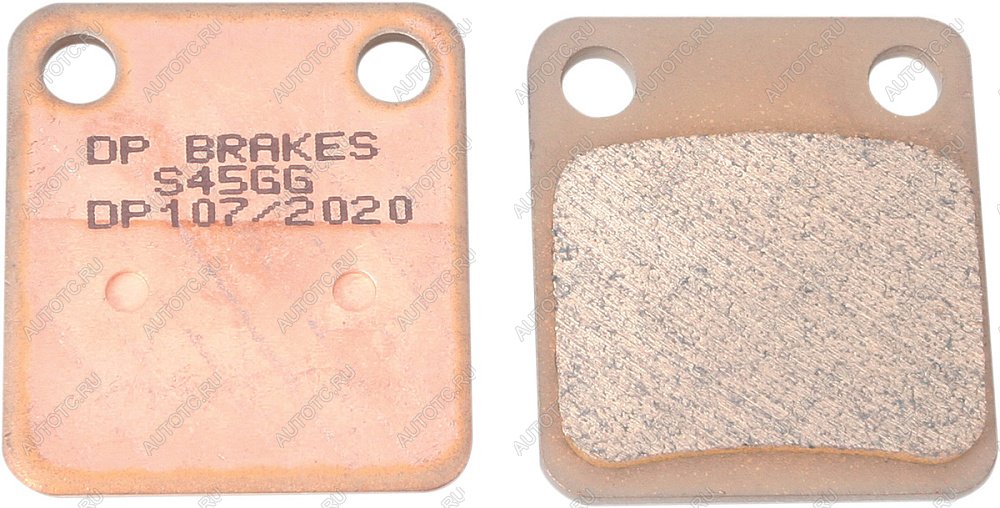 2 249 р. Тормозные колодки DP-Brake DP107  dp107  с доставкой в г. Керчь