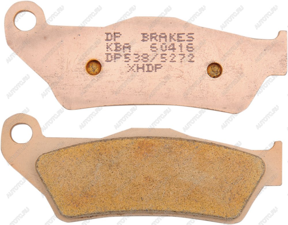 2 599 р. Тормозные колодки DP-Brake DP538  dp538  с доставкой в г. Керчь