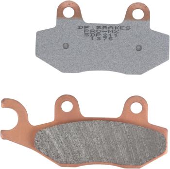 2 659 р. Тормозные колодки DP-Brake SDP211  sdp211  с доставкой в г. Керчь. Увеличить фотографию 1