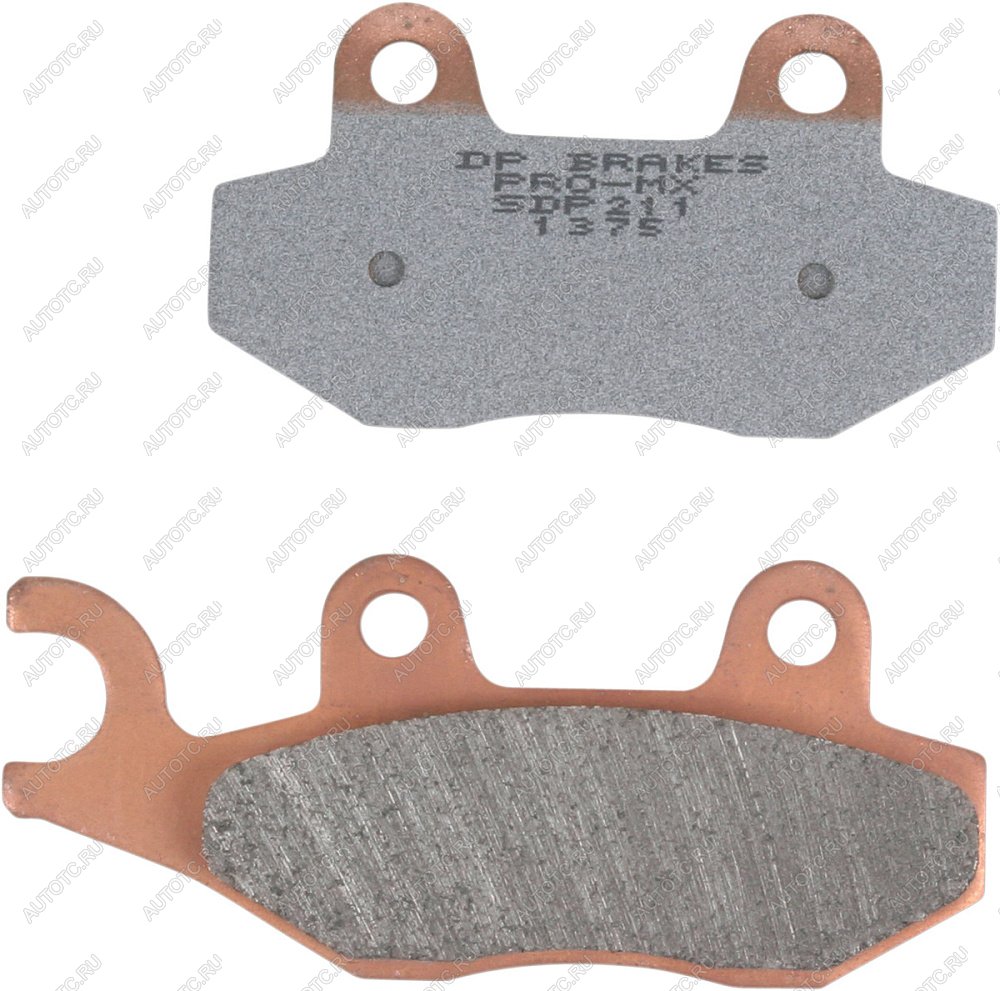 2 659 р. Тормозные колодки DP-Brake SDP211  sdp211  с доставкой в г. Керчь