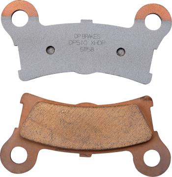 2 669 р. Тормозные колодки DP-Brake DP510  dp510  с доставкой в г. Керчь. Увеличить фотографию 1