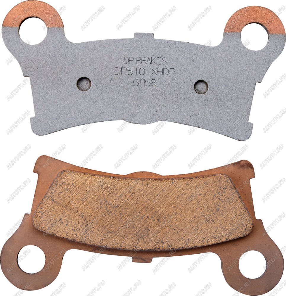 2 669 р. Тормозные колодки DP-Brake DP510  dp510  с доставкой в г. Керчь
