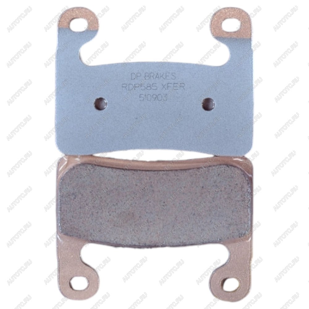 3 779 р. Тормозные колодки DP-Brake RDP585  rdp585  с доставкой в г. Керчь