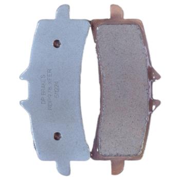 4 299 р. Тормозные колодки DP-Brake RDP978  rdp978  с доставкой в г. Керчь. Увеличить фотографию 1