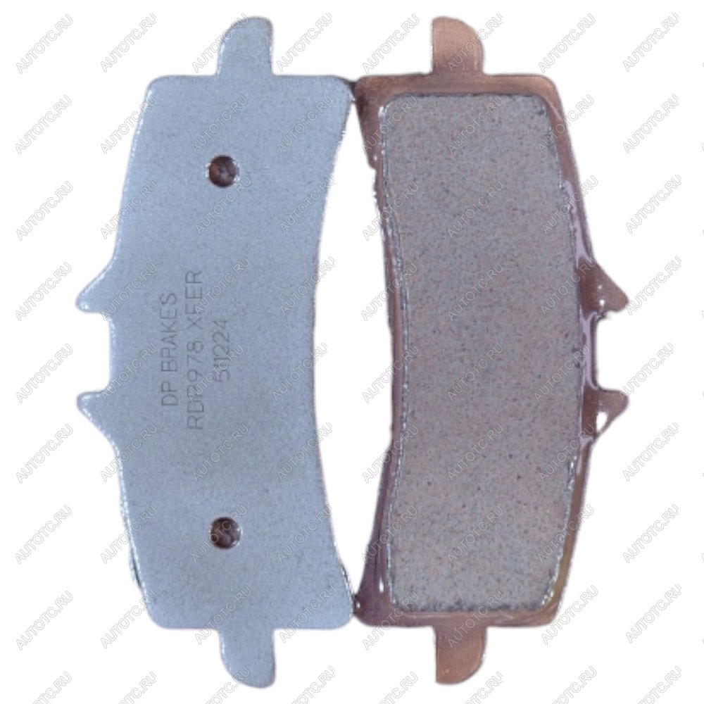 4 299 р. Тормозные колодки DP-Brake RDP978  rdp978  с доставкой в г. Керчь