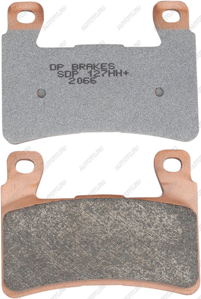 2 949 р. Тормозные колодки DP-Brake SDP127HH+  sdp127hh+  с доставкой в г. Керчь