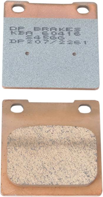 2 459 р. Тормозные колодки DP-Brake DP207  dp207  с доставкой в г. Керчь. Увеличить фотографию 1