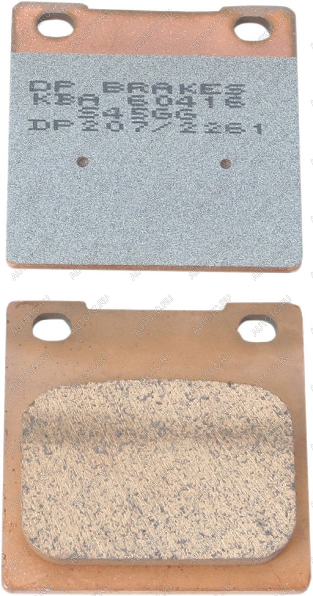 2 459 р. Тормозные колодки DP-Brake DP207  dp207  с доставкой в г. Керчь