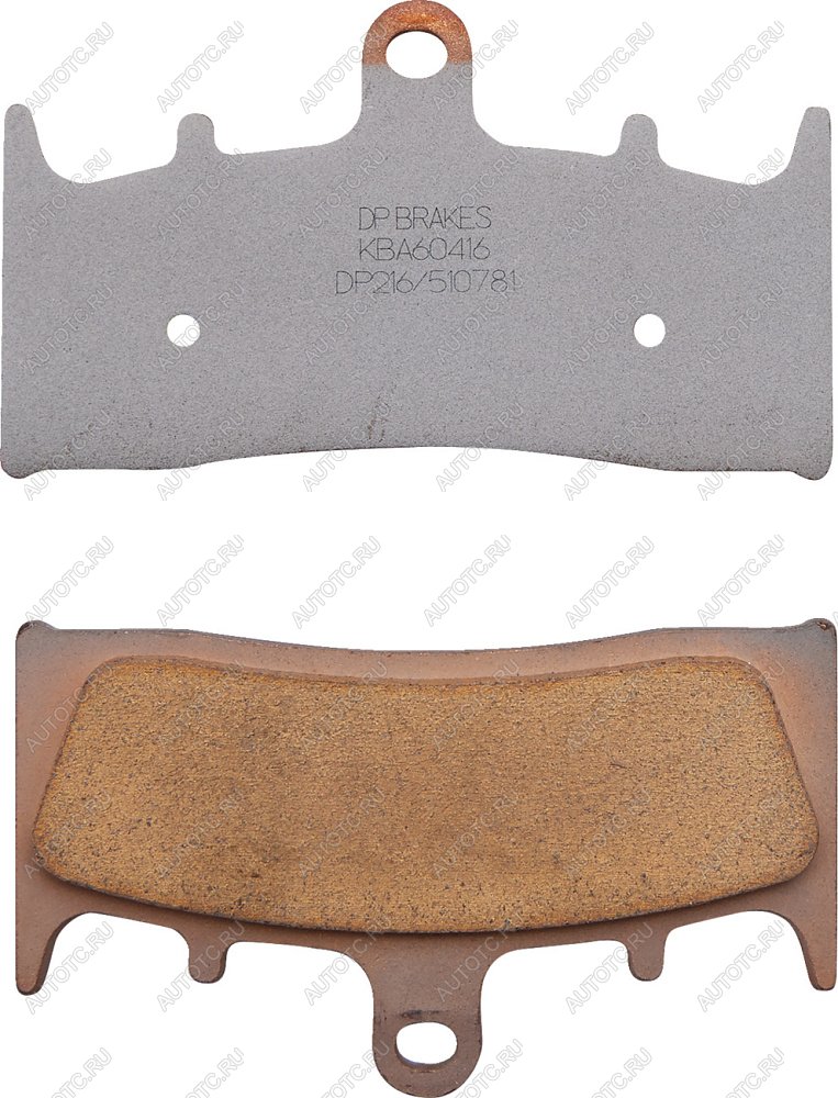 2 599 р. Тормозные колодки DP-Brake DP216  dp216  с доставкой в г. Керчь