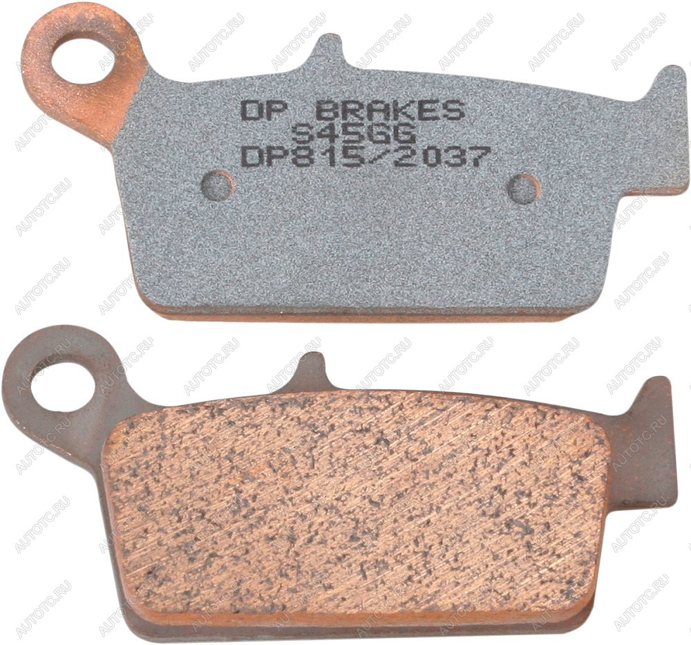 2 389 р. Тормозные колодки DP-Brake DP815  dp815  с доставкой в г. Керчь