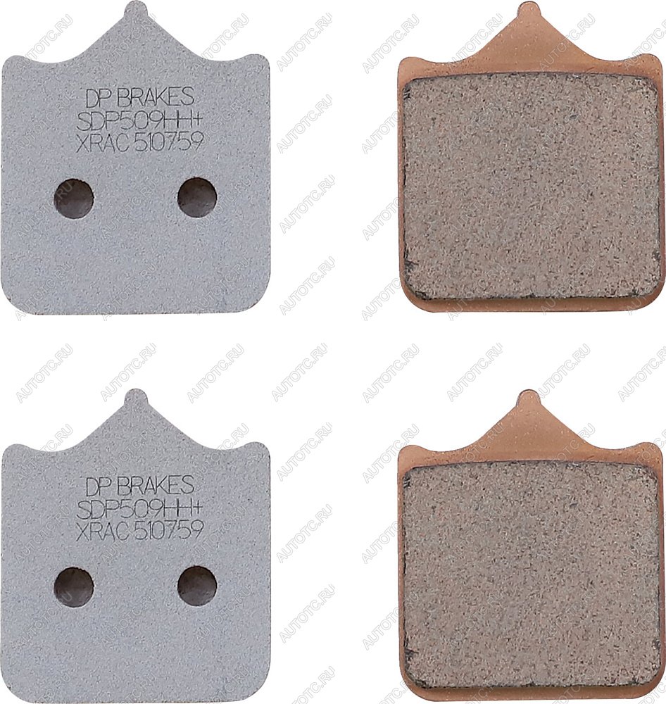 3 899 р. Тормозные колодки DP-Brake SDP509  sdp509  с доставкой в г. Керчь