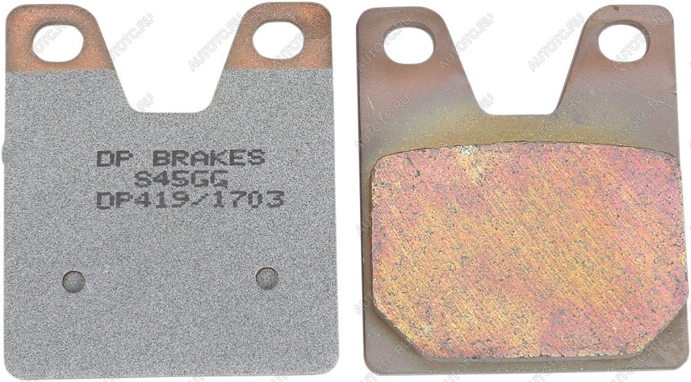2 599 р. Тормозные колодки DP-Brake DP419  dp419  с доставкой в г. Керчь