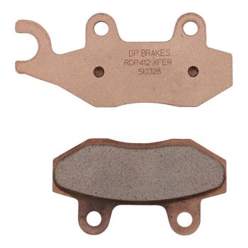 3 399 р. Тормозные колодки DP-Brake RDP412  rdp412  с доставкой в г. Керчь. Увеличить фотографию 1