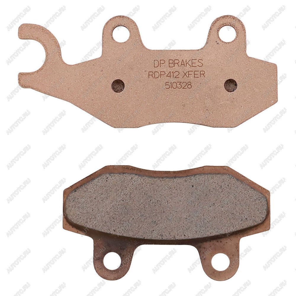 3 399 р. Тормозные колодки DP-Brake RDP412  rdp412  с доставкой в г. Керчь