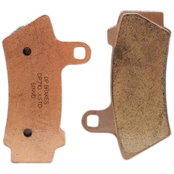 2 669 р. Тормозные колодки DP-Brake DP710  dp710  с доставкой в г. Керчь. Увеличить фотографию 1