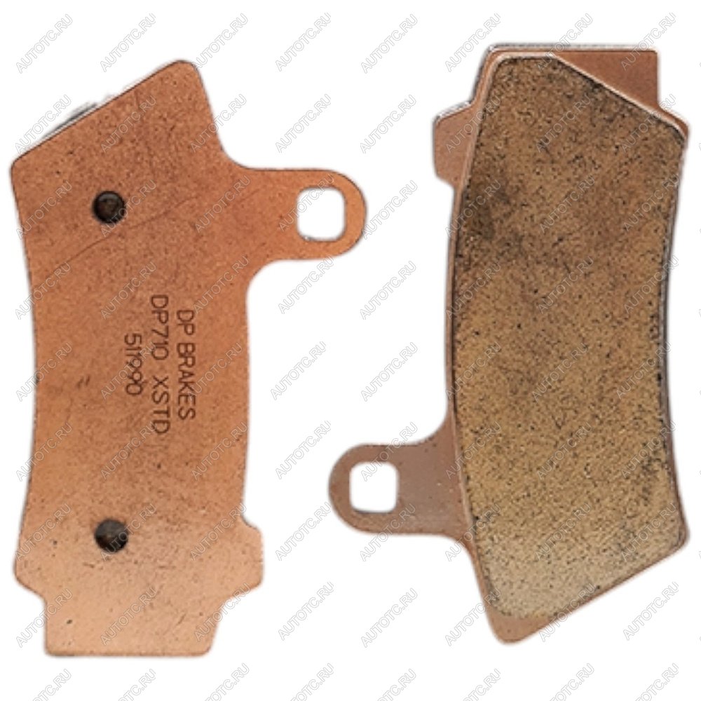 2 669 р. Тормозные колодки DP-Brake DP710  dp710  с доставкой в г. Керчь