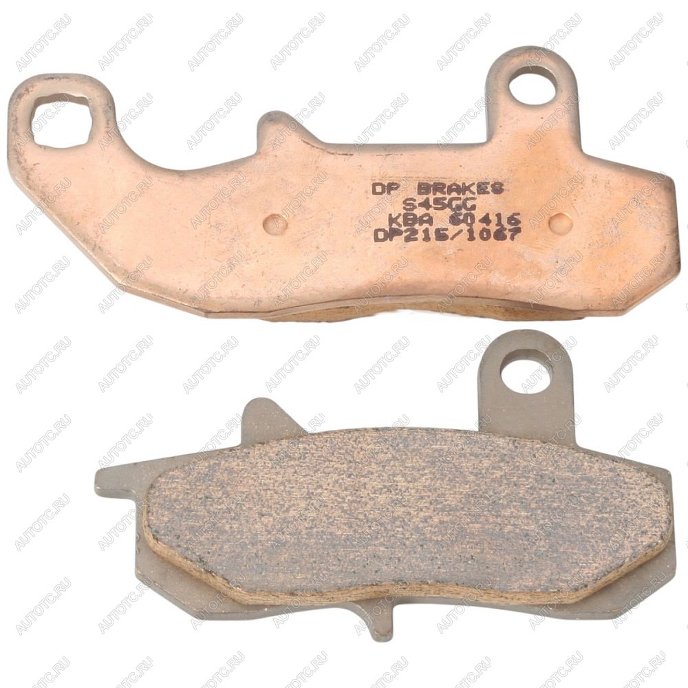 2 799 р. Тормозные колодки DP-Brake DP215  dp215  с доставкой в г. Керчь