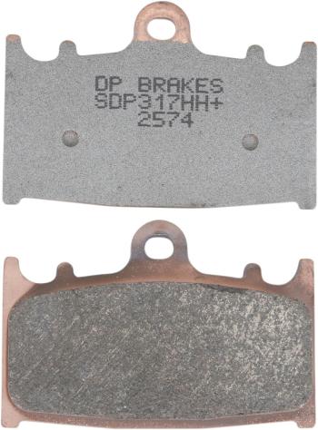 2 949 р. Тормозные колодки DP-Brake SDP317HH+  sdp317hh+  с доставкой в г. Керчь. Увеличить фотографию 1