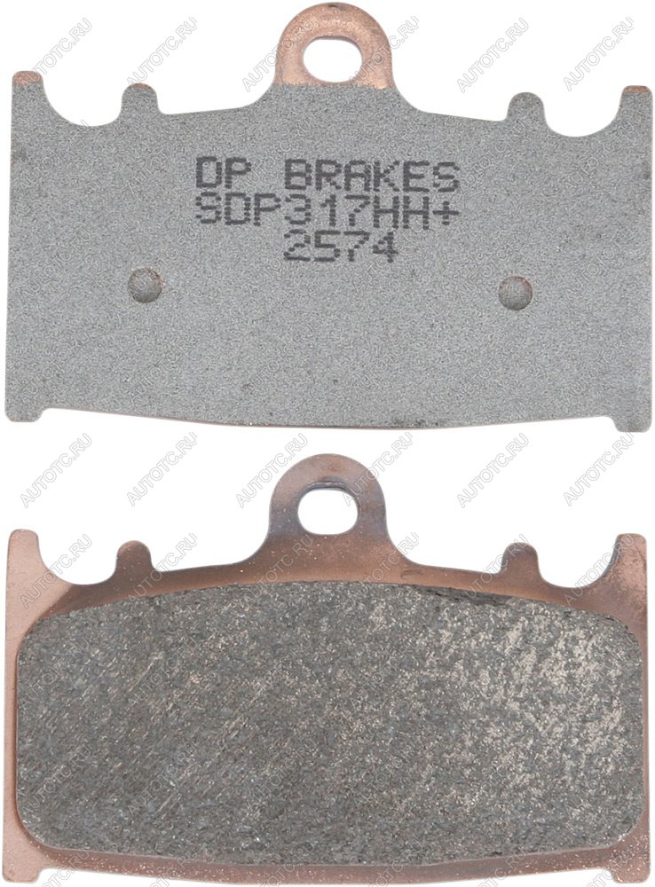2 949 р. Тормозные колодки DP-Brake SDP317HH+  sdp317hh+  с доставкой в г. Керчь
