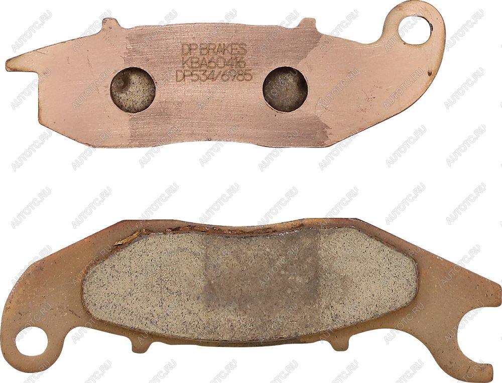 2 459 р. Тормозные колодки DP-Brake DP534  dp534  с доставкой в г. Керчь