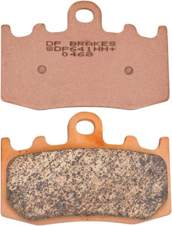 2 949 р. Тормозные колодки DP-Brake SDP641HH+  sdp641hh+  с доставкой в г. Керчь. Увеличить фотографию 1