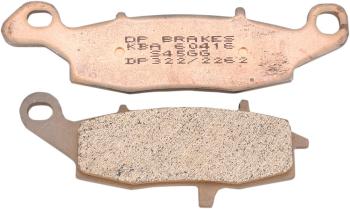 2 669 р. Тормозные колодки DP-Brake DP322  dp322  с доставкой в г. Керчь. Увеличить фотографию 1