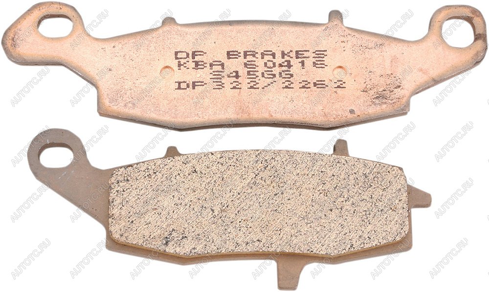 2 669 р. Тормозные колодки DP-Brake DP322  dp322  с доставкой в г. Керчь