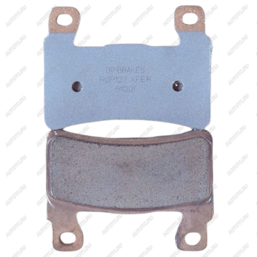3 399 р. Тормозные колодки DP-Brake RDP127  rdp127  с доставкой в г. Керчь