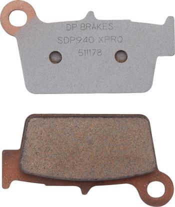 2 579 р. Тормозные колодки DP-Brake SDP940  sdp940  с доставкой в г. Керчь. Увеличить фотографию 1