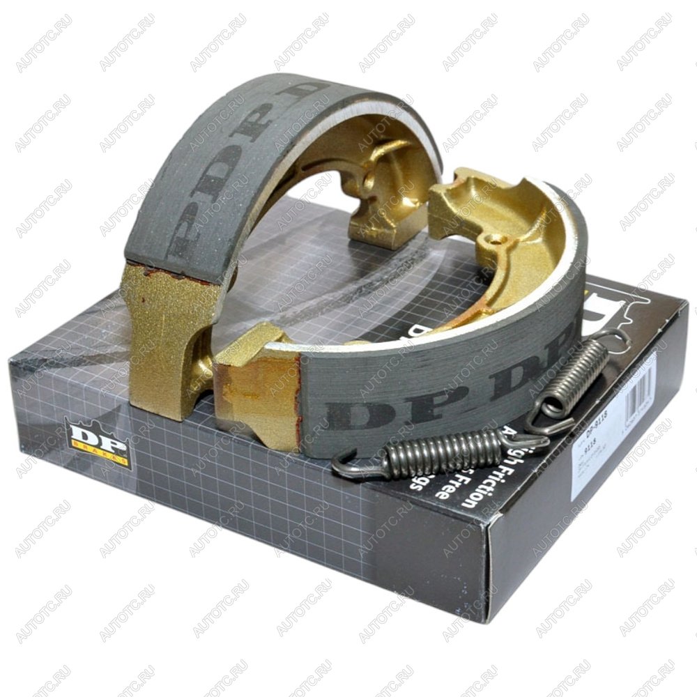 4 999 р. Тормозные колодки барабанные DP-Brake 9118  9118  с доставкой в г. Керчь