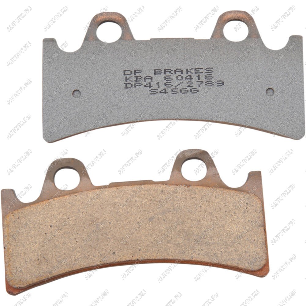 2 599 р. Тормозные колодки DP-Brake DP416  dp416  с доставкой в г. Керчь