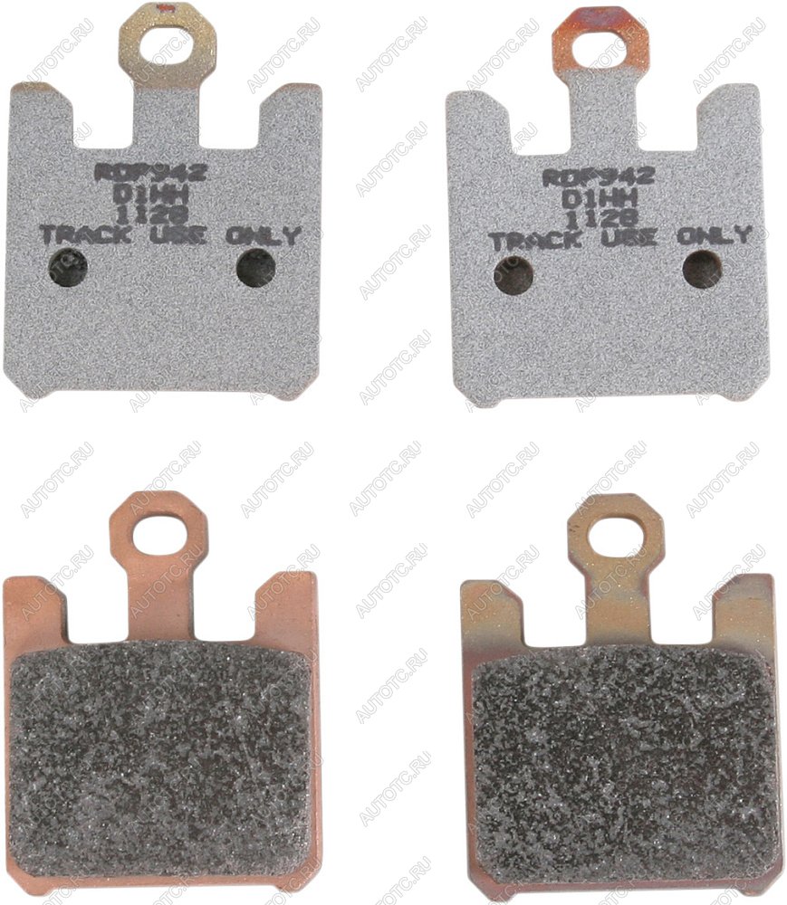4 299 р. Тормозные колодки DP-Brake RDP942  rdp942  с доставкой в г. Керчь