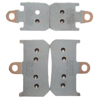 3 899 р. Тормозные колодки DP-Brake SDP976HH+  sdp976hh+  с доставкой в г. Керчь. Увеличить фотографию 1