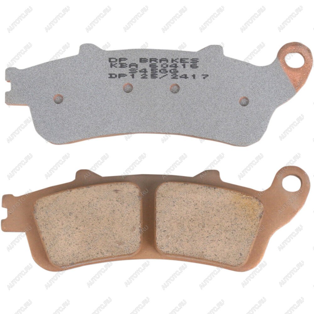 2 799 р. Тормозные колодки DP-Brake DP125  dp125  с доставкой в г. Керчь